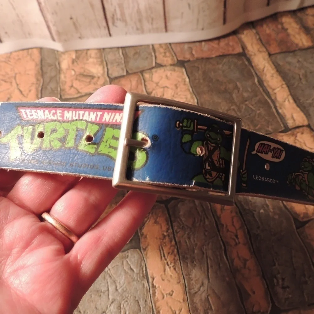 vintage 1993 Lee  Ninja Turtle belt